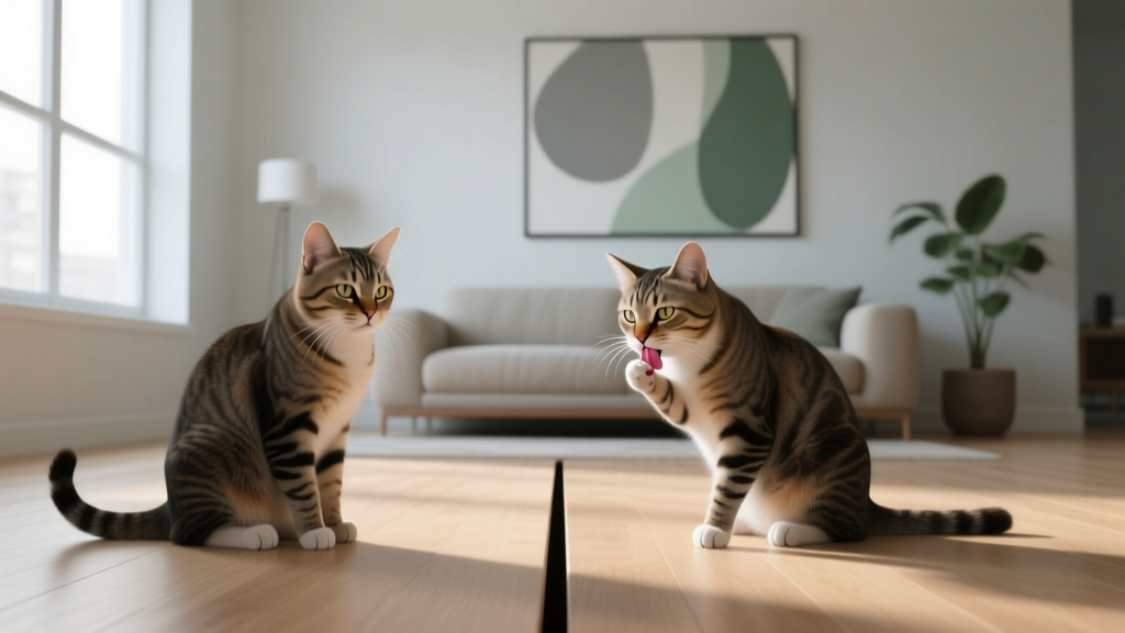 What Behaviors Should I Worry About Between Two Cats? A Vet-Reviewed Checklist of 7 Red Flags That Mean It’s Time to Intervene — Before Stress Turns Into Injury or Chronic Anxiety