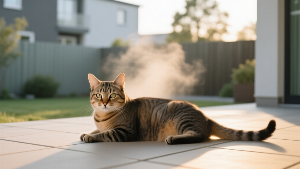 Can heat affect cats behavior? Yes — and here’s exactly how rising temperatures trigger hidden stress, aggression, lethargy, and even nighttime yowling (plus 7 science-backed ways to restore calm before summer hits)