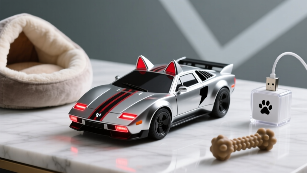 What Model Car Is KITT USB Rechargeable? Spoiler: It’s Not a Car — Here’s What You *Actually* Need for Your Kitten’s Safety, Play, and Charging-Safe Toys (Plus Real USB-Rechargeable Pet Gear That Works)