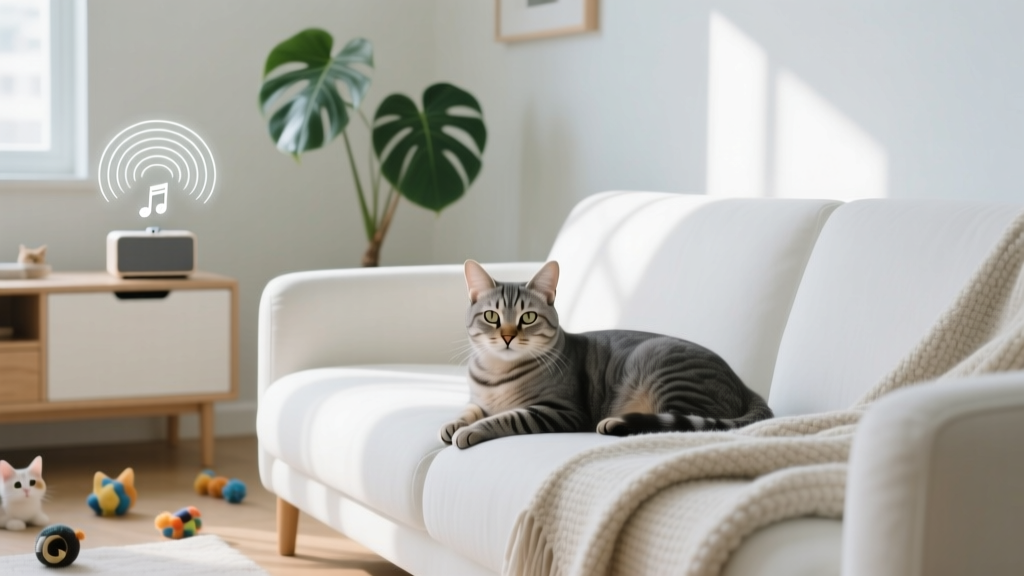 Does Music Affect Cats' Behavior? Vet-Recommended Sounds That Calm, Soothe, or Stress Your Cat — What the Research & Real Owners Actually Found