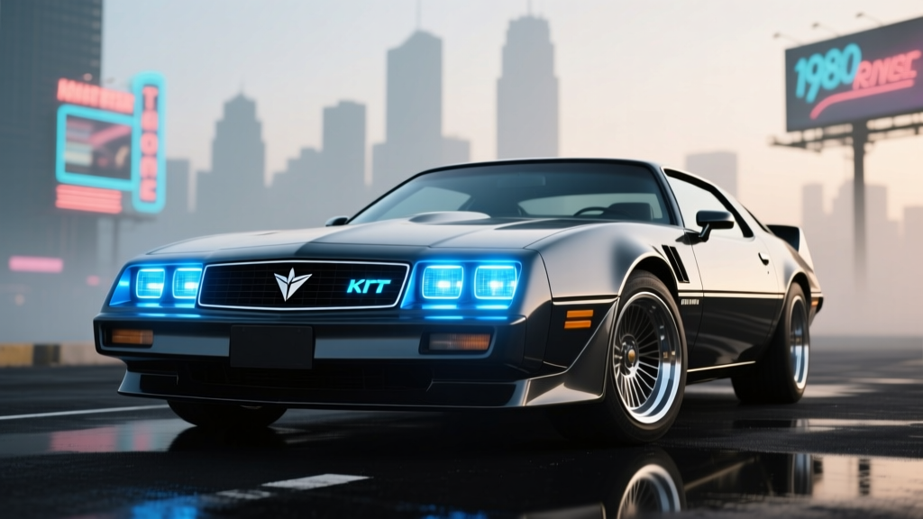 What Kinda Car Was KITT Comparison: The Truth Behind the Iconic Pontiac Trans Am — Why Every '80s Fan Gets It Wrong (And What Really Made It Legendary)