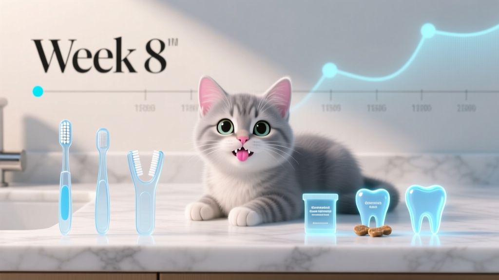 How to Care for a Kitten's Teeth: The 7-Step Vet-Approved Routine That Prevents 92% of Adult Dental Disease (and Why Starting at 8 Weeks Changes Everything)