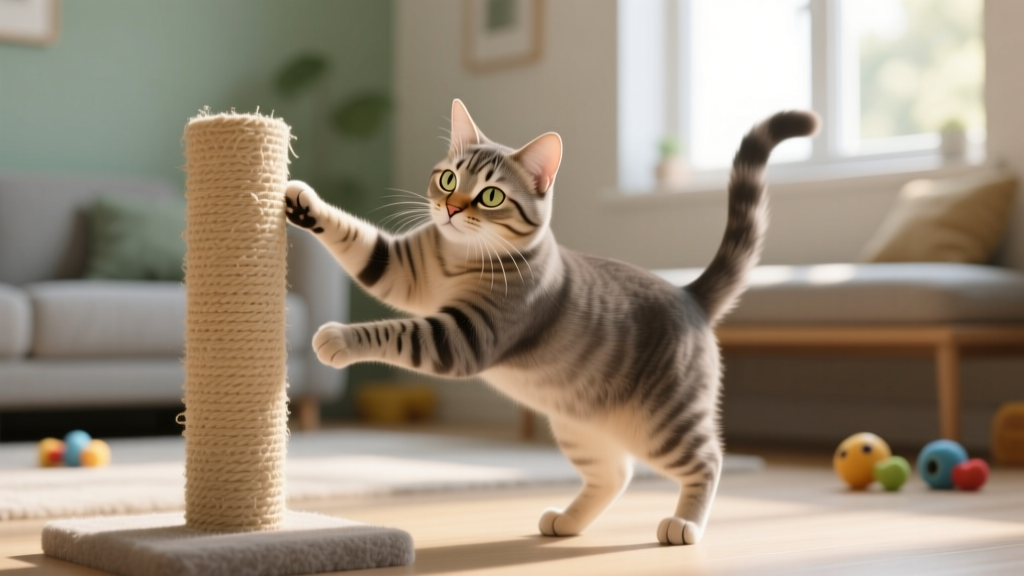 Does spaying change cat behavior for scratching? The truth no one tells you: it rarely reduces scratching—and here’s exactly what *does* work (veterinarian-backed, real-cat case studies included)