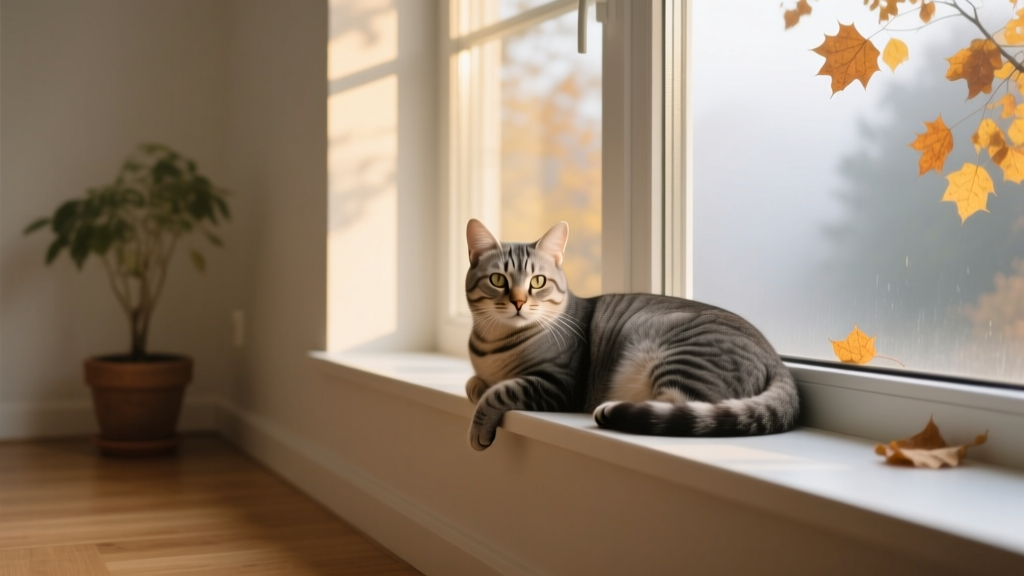 Can Weather Affect Cats' Behavior Organically? 7 Science-Backed Ways Temperature, Pressure & Seasons Shift Their Moods, Sleep, and Stress — Without Medication or Supplements