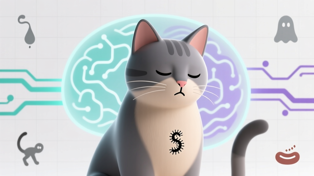 Does a Giardia infection in a cat cause behavior changes? Yes — and here’s exactly how it hijacks your cat’s mood, energy, and routine (plus 5 vet-confirmed signs you’re missing)