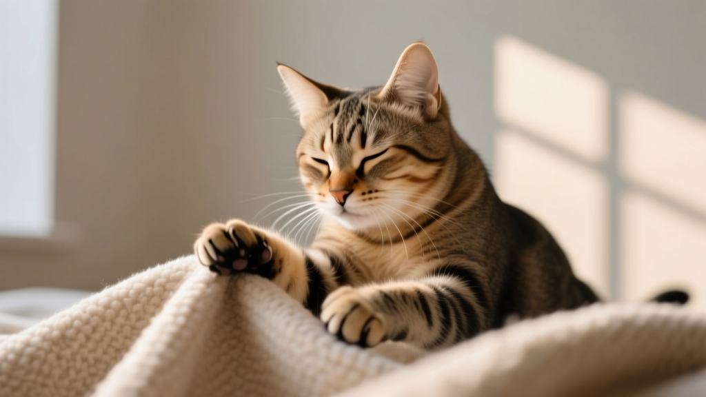 Why Do Cats Knead? Unpacking the Real Meaning Behind This Mysterious Behavior — From Kittens to Couch-Crushing Adults (It’s Not Just ‘Cute’)