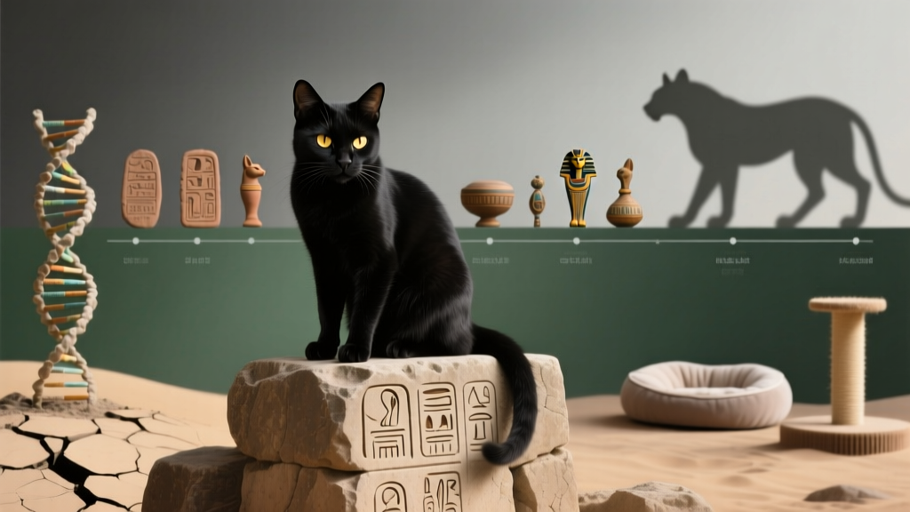 Can Cat Behavior Be Linked to Ancient Times? What Archaeology, Genetics, and Ethnography Reveal About Your Cat’s ‘Wild’ Habits — And Why That Changes How You Understand Their Independence, Purring, and Midnight Zoomies
