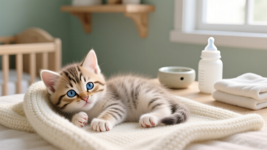 How to Care for Four Week Old Kitten: The 7 Non-Negotiable Health & Feeding Steps Every New Caregiver Misses (And Why Skipping Just One Can Cause Failure-to-Thrive)
