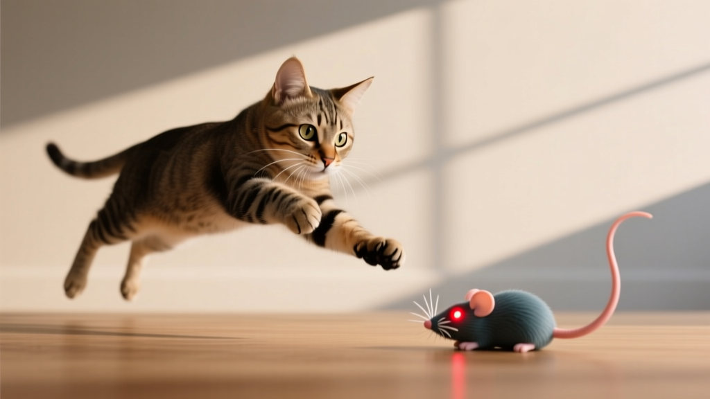 What Do Cats’ Behaviors Mean With Battery-Operated Toys? 7 Hidden Signals You’re Misreading (And Why It’s Costing You Trust & Playtime)