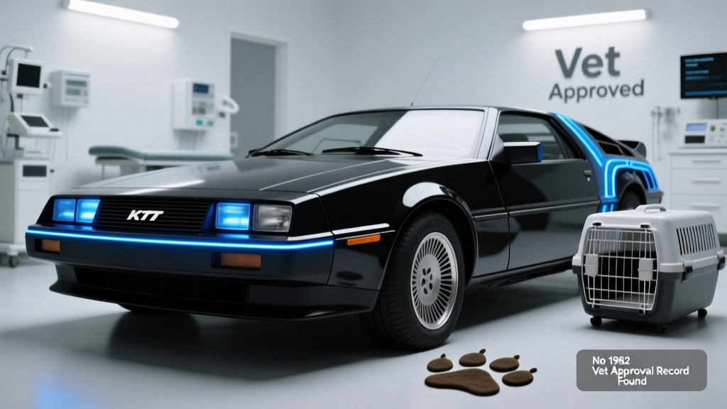 What Year Is KITT Car Vet Approved? The Truth Behind Viral Pet Travel Gear Claims — And Why That ‘1982 Approval’ Doesn’t Exist (But Here’s What *Actually* Passes Veterinary Safety Standards Today)