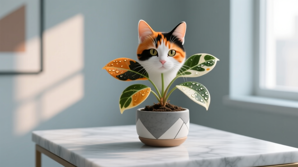How to Care for Calico Kitten Plant: 7 Non-Negotiable Care Steps That Prevent Yellowing, Root Rot, and Sudden Die-Off (Most Owners Skip #4)
