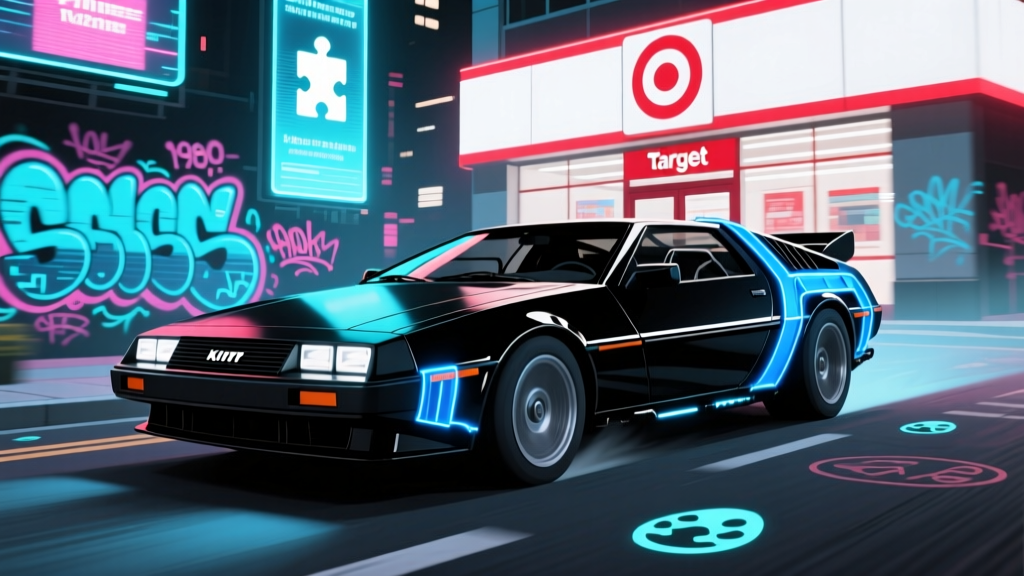 What Year Is KITT Car Target? The Real Story Behind the Viral Meme, Why It Blew Up in 2023–2024, and How Target Turned a 1980s Icon Into Gen Z’s Favorite Easter Egg Hunt