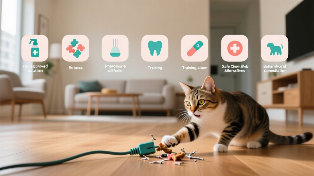 How to Stop Cat Behavior Chewy: 7 Vet-Approved Fixes That Actually Work (No More Ruined Cords, Furniture, or Stress)