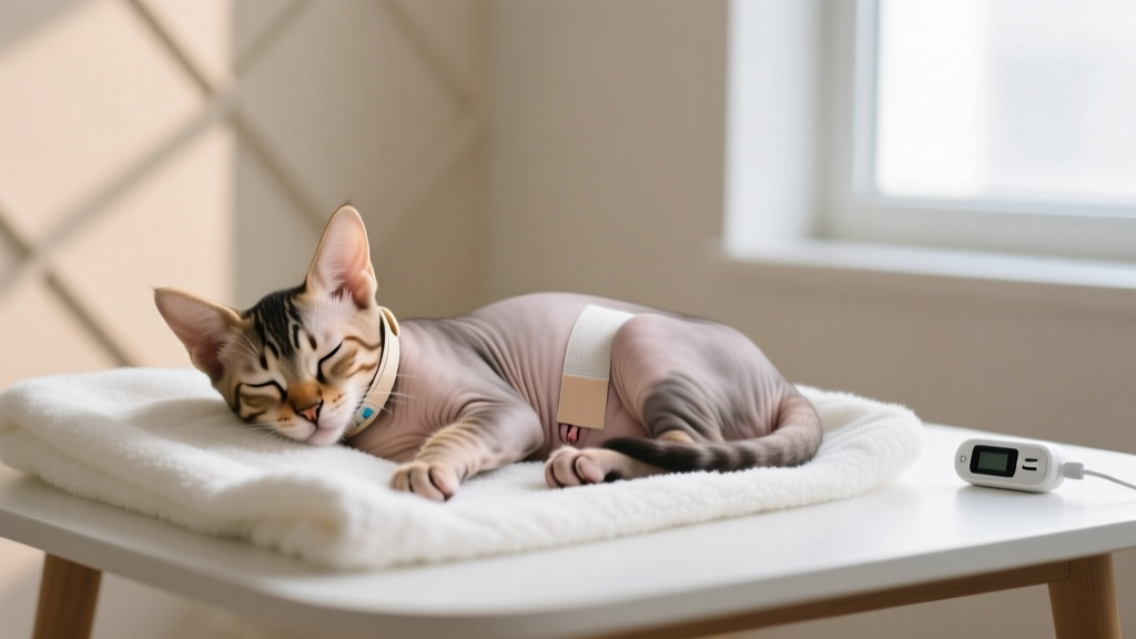 What Care for Spayed Kitten USB Rechargeable? (Spoiler: There’s No Such Thing — Here’s What You *Actually* Need to Do in the First 72 Hours to Prevent Complications and Speed Healing