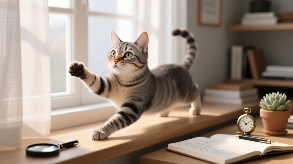 How to Study Cat Behavior Classic: The 7-Step Field Guide Vets & Ethologists Use (No Degree Required — Just Patience & a Notebook)