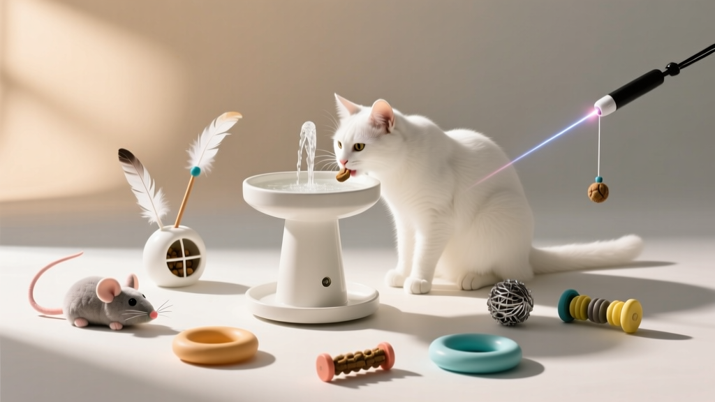What Cat Toys Are Best for Hydration? 7 Vet-Approved Play-Based Solutions That Gently Boost Water Intake (Without Force-Feeding or Stress)