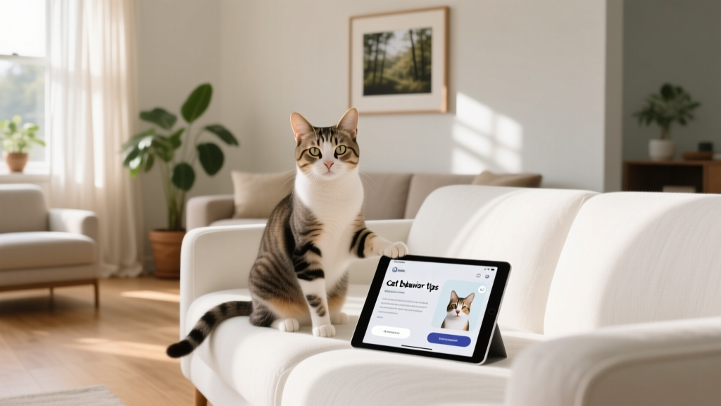 How to Discourage Unwanted Behavior in Cats the Right Way: 7 Science-Backed, Stress-Free Strategies That Actually Work (No Shouting, Sprays, or Shame)