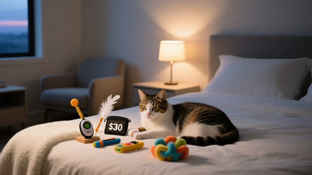 Is cat behavior modification affordable for sleeping? Yes—here’s how to fix your cat’s nighttime chaos for under $30 (no trainer required, no surrender needed)