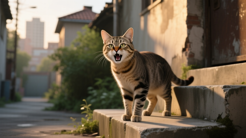 Why Cat Hissing Behavior for Feral Cats Isn’t ‘Aggression’—It’s Survival Language: 7 Truths Every Rescuer, Trapper, and Community Caregiver Needs to Know Before Approaching