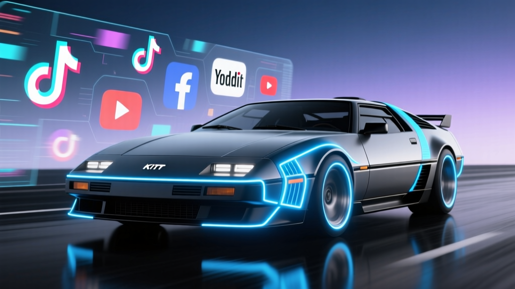 Who Voiced KITT the Car Trending Right Now? The Real Reason William Daniels’ Iconic Voice Is Going Viral Again on TikTok, Reddit, and YouTube — And Why It’s Not Just Nostalgia Driving the Surge