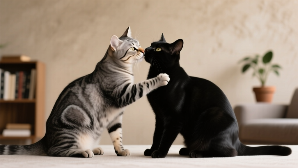 Can Cats Show Homosexual Behavior Classic? The Truth Behind Mounting, Bonding, and Misinterpreted Feline Actions — What Veterinarians and Ethologists Actually Observe (Not What Social Media Claims)