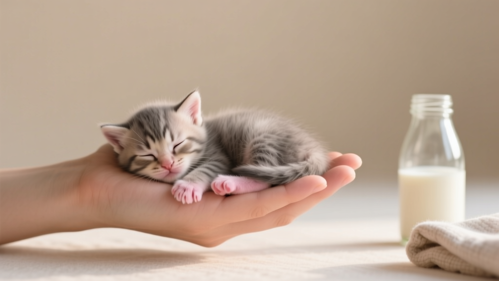 How to Take Care of a Newborn Kitten: The 7 Non-Negotiable Steps Vets Say 92% of First-Time Rescuers Miss (Especially #4 — It’s Not About Feeding)