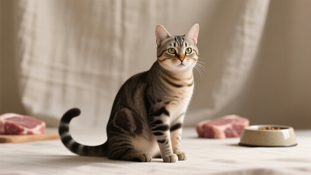 How to Understand Cat Behavior Raw Food: 7 Subtle Signs Your Cat Is Thriving (or Struggling) on a Raw Diet — And What Each Tail Flick, Ear Twitch, or Meal Refusal Really Means