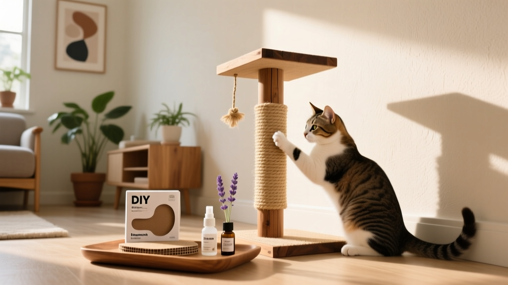 Is cat behavior modification affordable homemade? Yes — and here’s exactly how to fix common issues like biting, spraying, or furniture scratching for under $15 using science-backed, vet-approved DIY techniques (no trainer fees required).