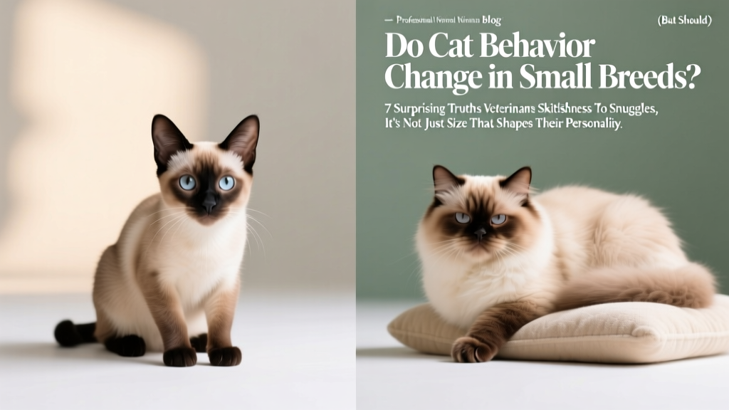 Do Cats Behavior Change Small Breed? 7 Surprising Truths Veterinarians Won’t Tell You (But Should)—From Skittishness to Snuggles, It’s Not Just Size That Shapes Their Personality