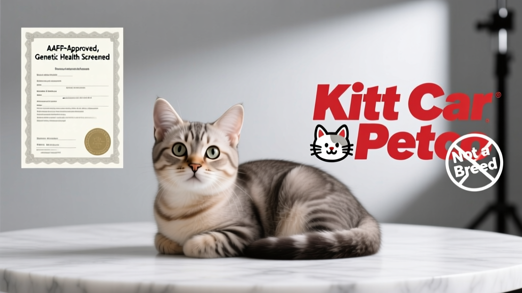 What Is a Kitt Car Petco? The Truth Behind That Confusing Sign — Plus How to Spot Real Breed Info vs. Adoption Program Mislabeling (and Why It Matters for Your Future Kitten’s Health)