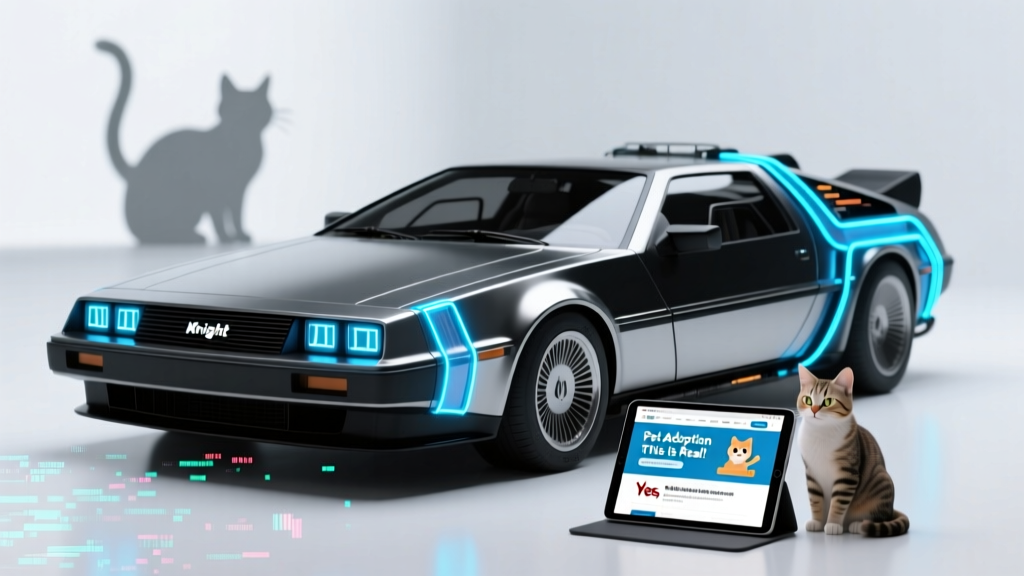 What Year Is KITT Car Walmart? The Shocking Truth Behind That Viral 'Cat Breed' Search — And Why No, It’s Not a Real Feline Lineage (But Here’s What You *Can* Adopt Instead)