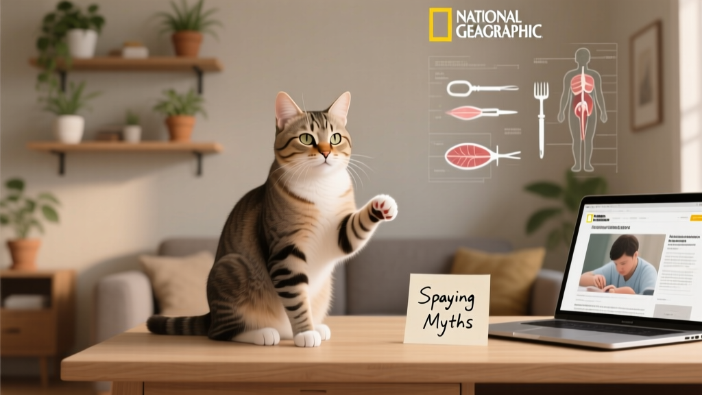 Does spaying change cat behavior DIY? The truth no vet will tell you: why attempting home spaying is illegal, life-threatening, and why behavior changes are almost always positive — plus what *actually* helps your cat adjust peacefully (not surgery shortcuts).