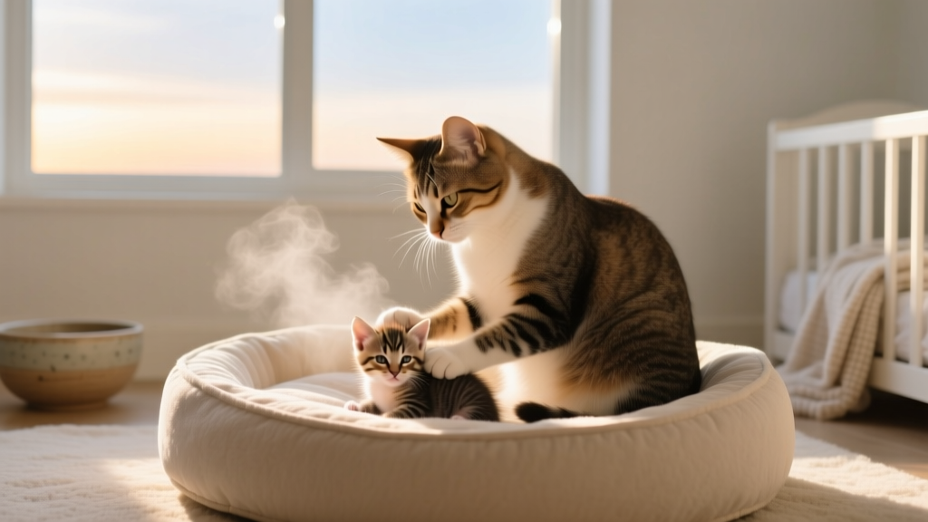 How to Take Care of a Newborn Kitten With Mother: 7 Non-Negotiable Checks Every 24 Hours (That Most First-Time Caregivers Miss Until It’s Too Late)