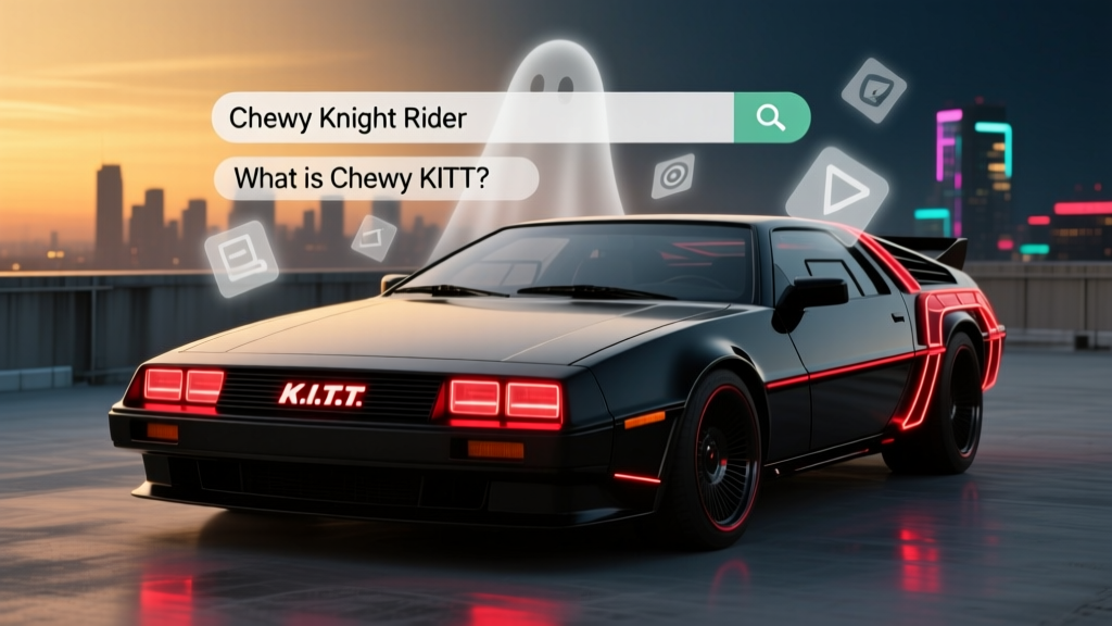 What Was the KITT Car Chewy? Unpacking the Viral Meme Confusion — Why Thousands Are Searching for a 'Chewy-Branded Knight Rider Car' (And What’s Really Going On)