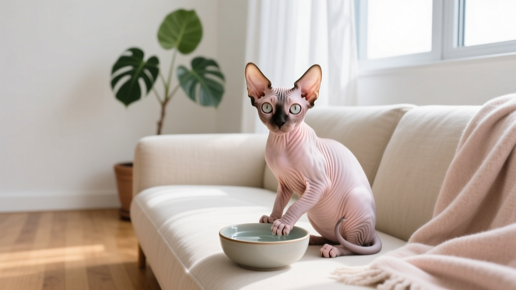 How to Care for Kitten Sphynx: The 7 Non-Negotiable Health Protocols Every New Owner Misses (Especially #4—It’s Not Just About Bathing)