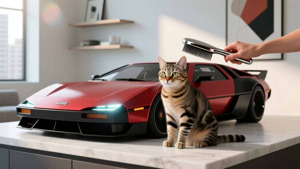 What Is KITT Car Mod3l for Grooming? The Surprising Truth About Using Pop-Culture Play to Reduce Cat Grooming Stress (And Why It Works Better Than Force)