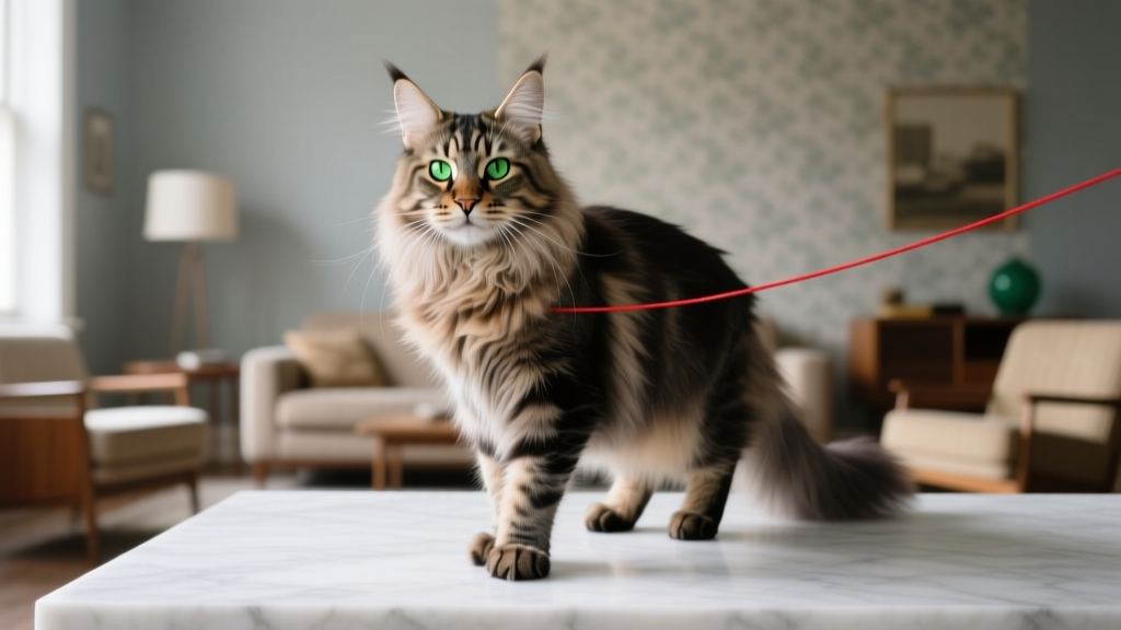 What Year Was Kitt Car Maine Coon? The Real Story Behind the Viral Cat — Debunking the 1980s Myth, Confirming His True Birth Year (2003), and Why This Matters for Breed Authenticity & Adoption Ethics