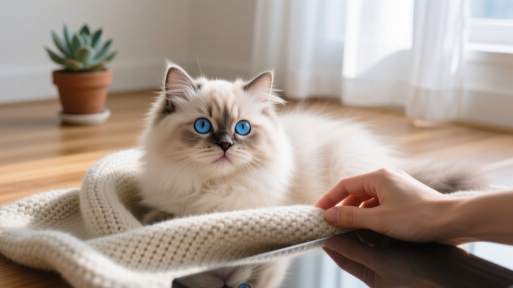 How to Take Care of a Himalayan Kitten: The 7 Non-Negotiable Steps Every New Owner Misses (Especially the Eye Cleaning & Humidity Trap)