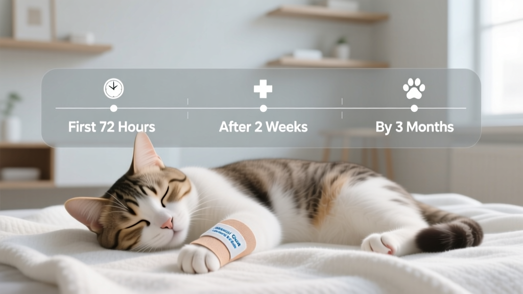 Does spaying change cat behavior? A veterinarian-backed, myth-free guide that reveals exactly which behaviors shift (and which stay the same) — plus what to expect in the first 72 hours, 2 weeks, and 3 months after surgery.