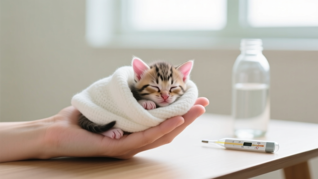 How to Take Care of a Kitten 3 Days Old: The First 72 Hours Are Critical — Here’s Exactly What You Must Do (and What Could Kill Them in Hours)