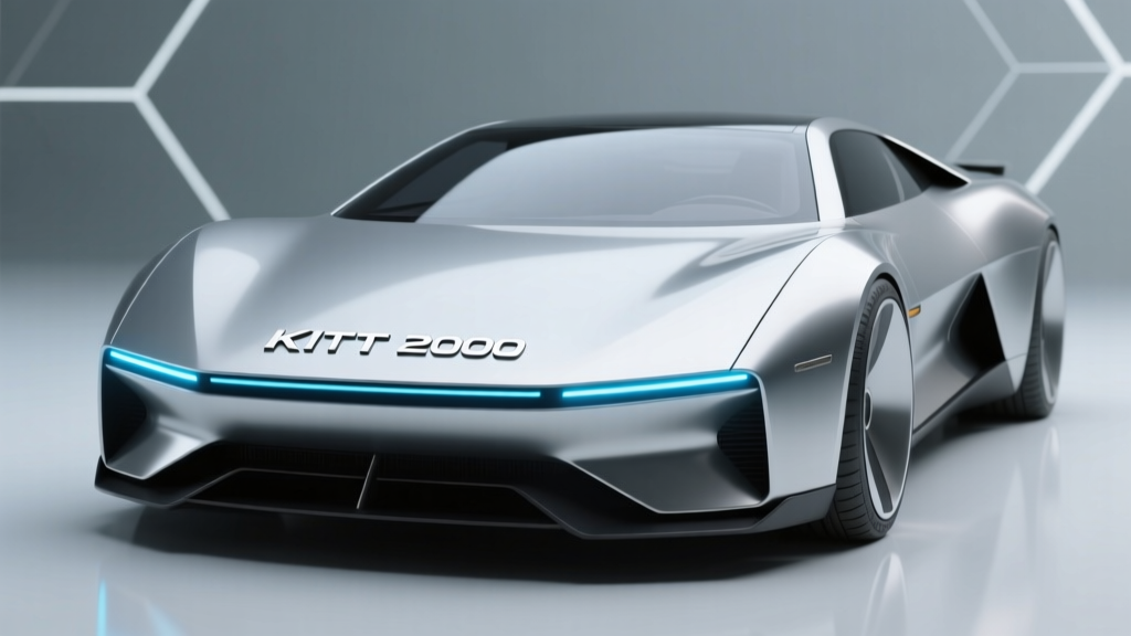 What Car Was KITT 2000 Non-Toxic? — The Surprising Truth Behind This Viral Missearch (And Exactly Which Materials *Are* Safe for Kittens in Your Garage & Home)