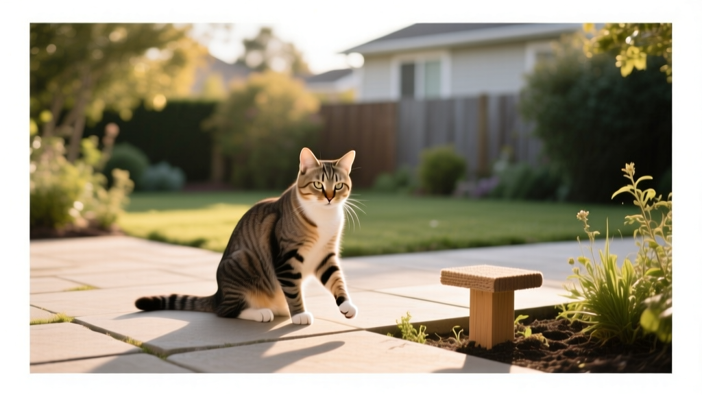 How to Discourage Cat Behavior for Outdoor Cats: 7 Vet-Approved, Humane Strategies That Actually Work (Without Trapping, Punishment, or Stress)