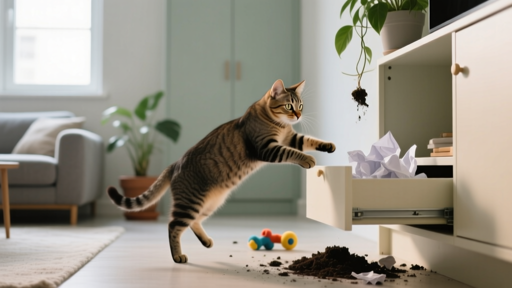 Why Do Cats Behavior Change Homemade? 7 Hidden Home Triggers You’re Overlooking (And Exactly How to Fix Them Without a Vet Visit)