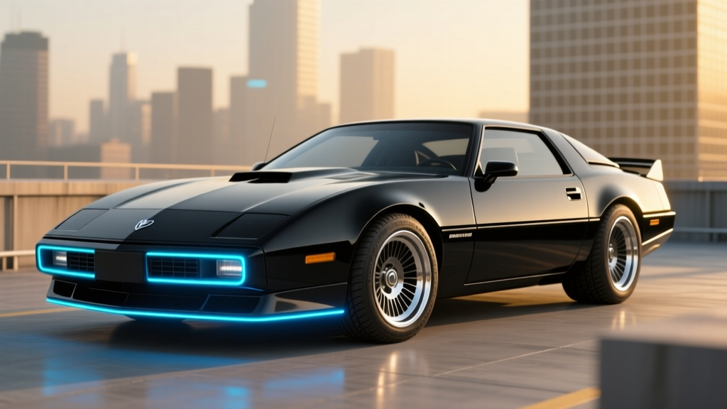 What Car KITT Knight Rider Review: The Truth About That Iconic Pontiac Trans Am — Debunking 7 Myths, Performance Specs You Didn’t Know, and Why It’s NOT a Real AI (But Still Changed Automotive History)