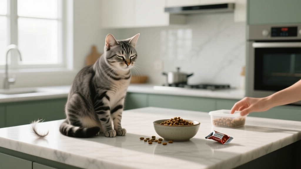 Why Cats Change Behavior Dry Food: 7 Hidden Reasons Your Cat Is Suddenly Withdrawn, Aggressive, or Obsessively Grooming — And What to Do Before It Gets Worse