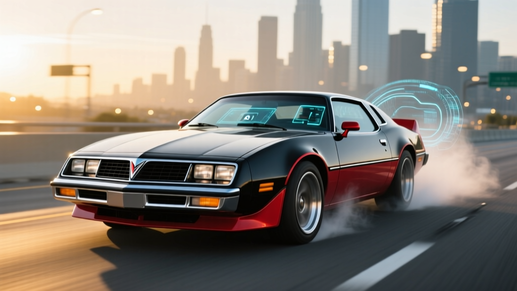 What Car Was KITT Interactive? The Truth Behind the Legendary Pontiac Trans Am — How Its Real-World Tech Inspired Today’s AI Cars (And Why Most Fans Still Get It Wrong)