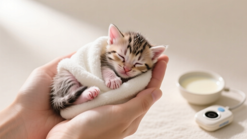 How to Care for a Newborn Kitten: The 7 Non-Negotiable Steps Every First-Time Rescuer Must Get Right (or Risk Hypothermia, Starvation, or Sepsis in Under 48 Hours)