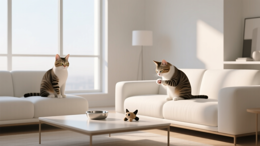 How to Stop Aggressive Behavior Between Cats: 7 Vet-Backed Steps That Actually Work (No More Hissing, Swatting, or Territory Wars)