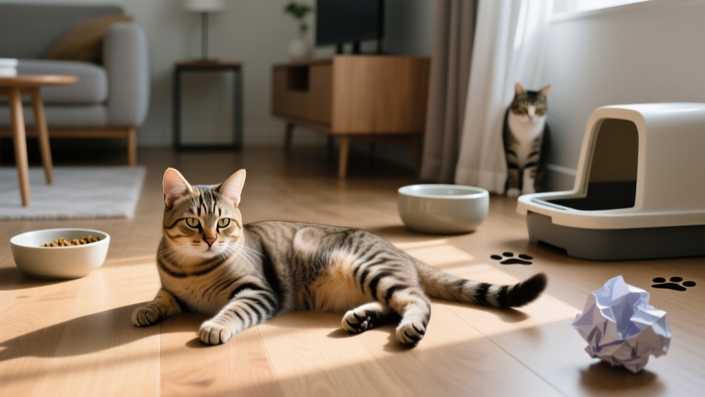 Do cats behavior change for digestion? Yes — and these 7 subtle shifts (hiding, pacing, litter box avoidance, vocalizing) are your early warning signs before vomiting, diarrhea, or constipation escalate — here’s exactly what each means and when to call your vet.