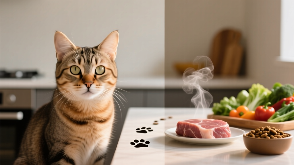 Do Cats Behavior Change Raw Food? 7 Real Behavioral Shifts You’ll Notice (and What They *Actually* Mean — Not Just ‘They’re Happier’)